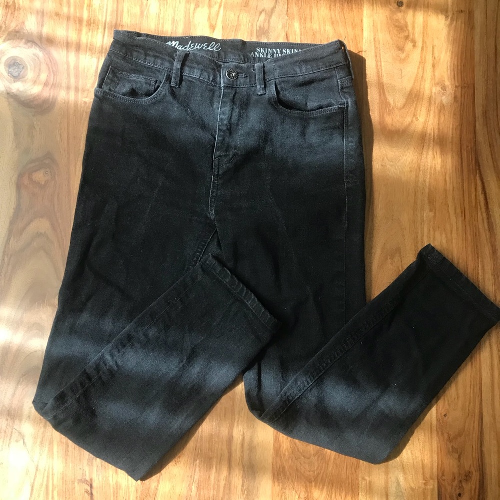 Madewell 9" High-Rise Skinny Ankle Jeans
